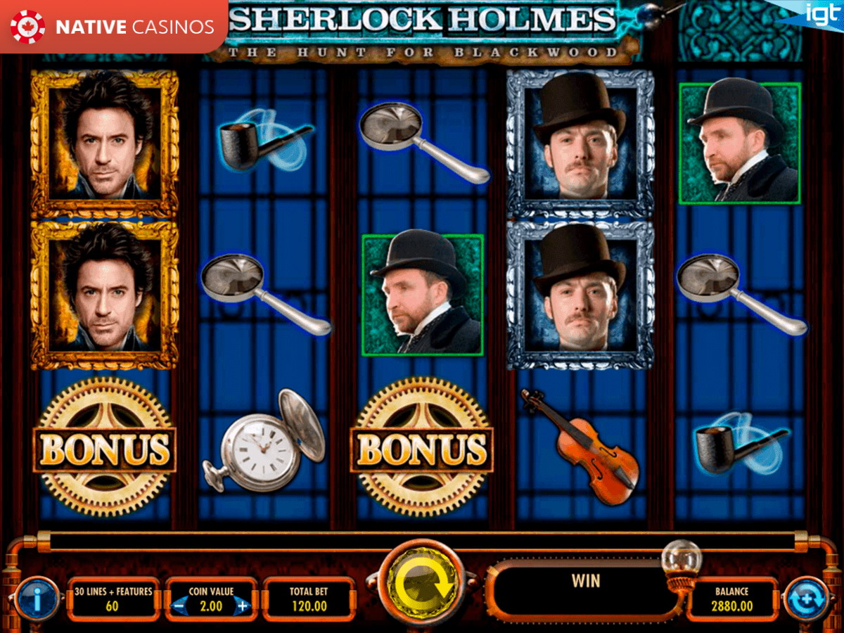 Play Sherlock Holmes By IGT