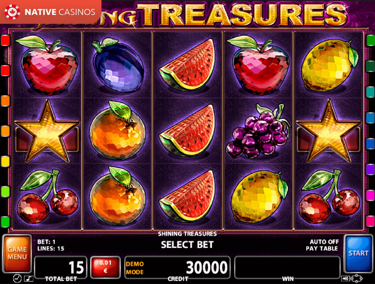 Play Shining Treasures By Casino Technology