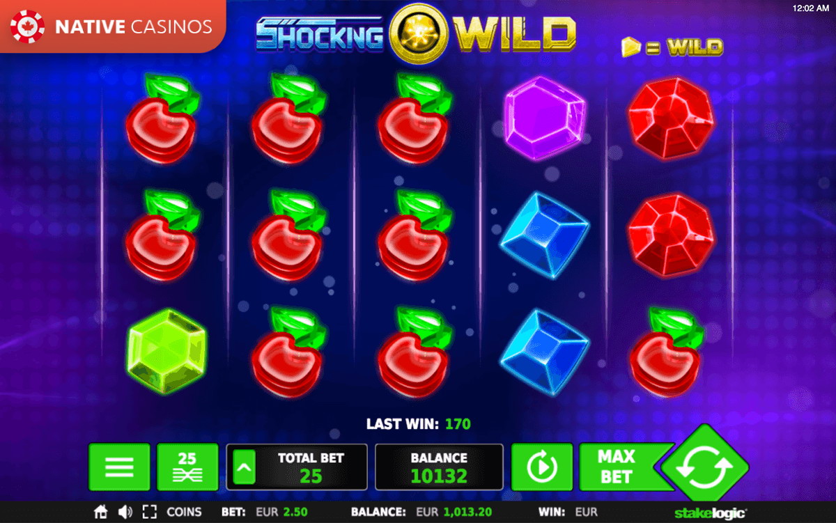 Play Shocking WIld By Stake Logic