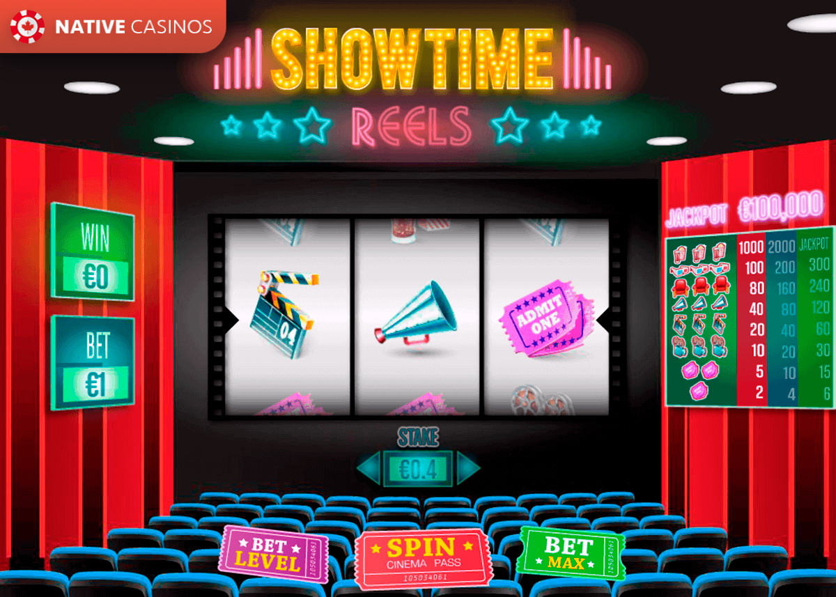 Play Showtime Reels By Pariplay