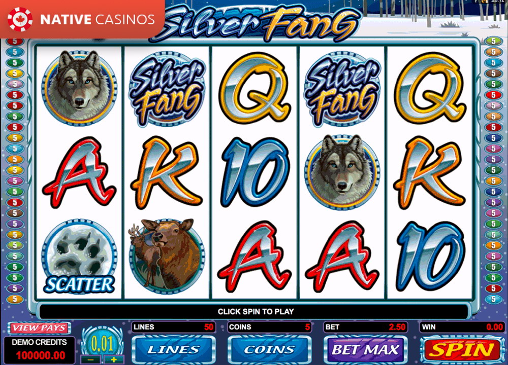 Play Silver Fang by Microgaming