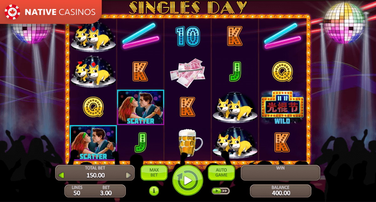 Play Singles Day By Booongo