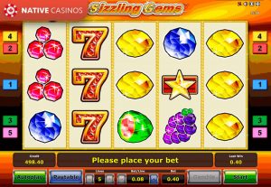 Sizzling Gems Slot by Novomatic For Free