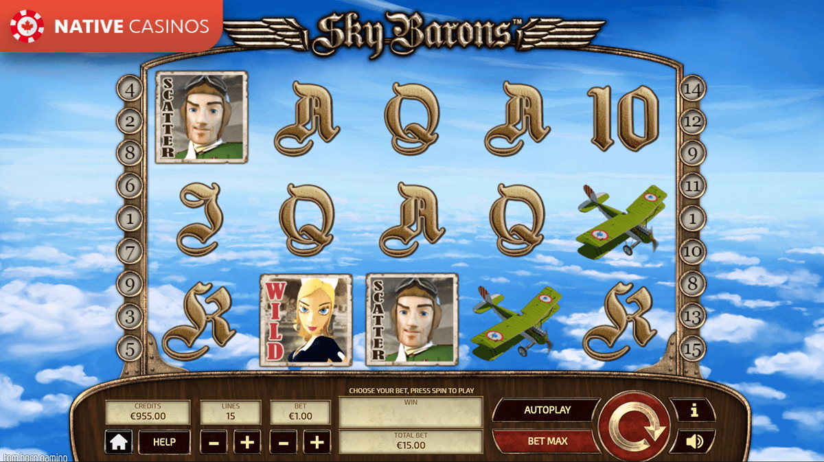 Play Sky Barons By Tom Horn