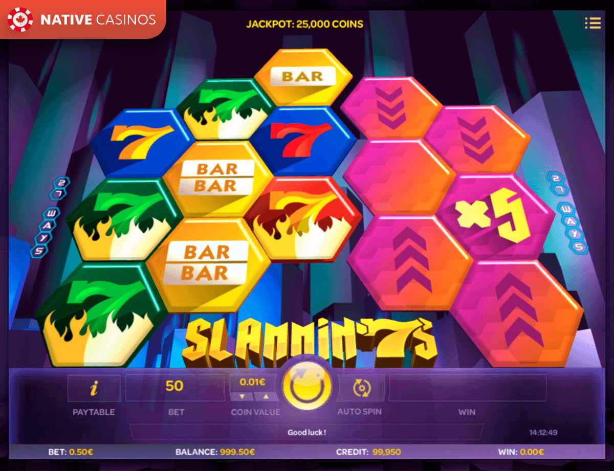 Play Slammin 7s By ISoftBet Info