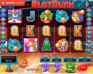 Slot Dunk By Pragmatic Play Info