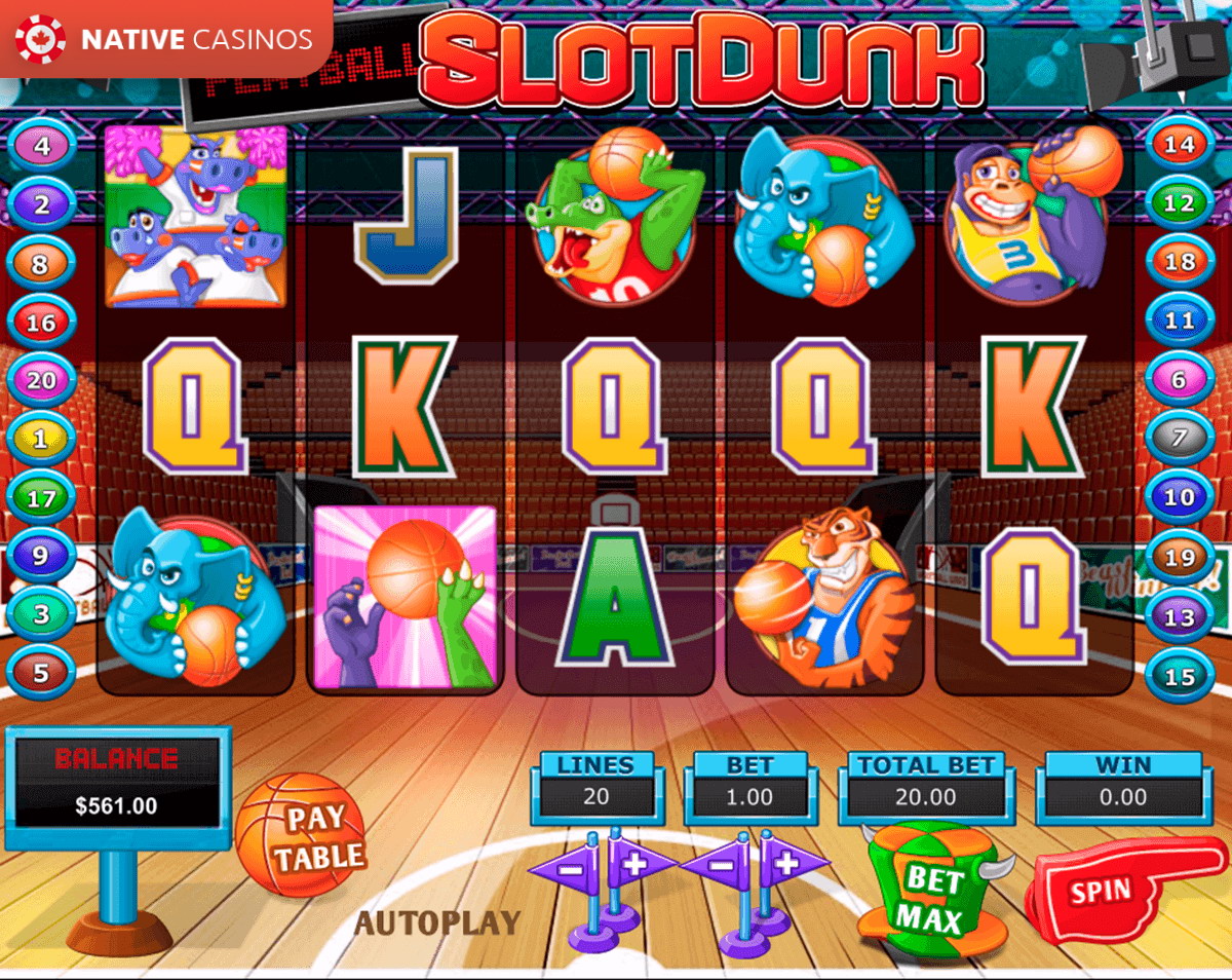 Play Slot Dunk By Pragmatic Play Info