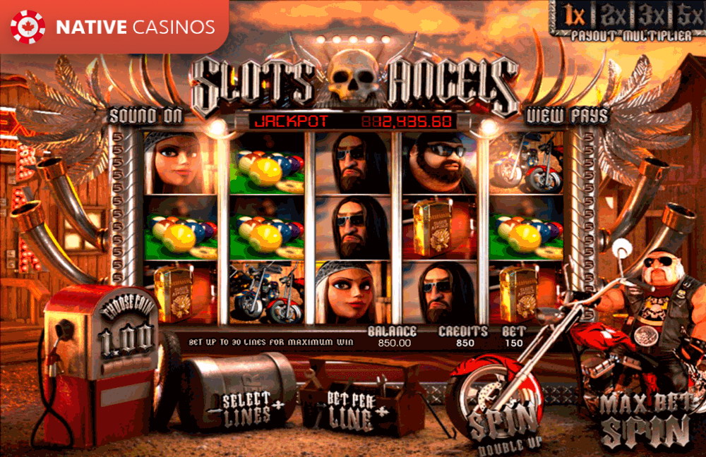 Play Slots Angels By About BetSoft