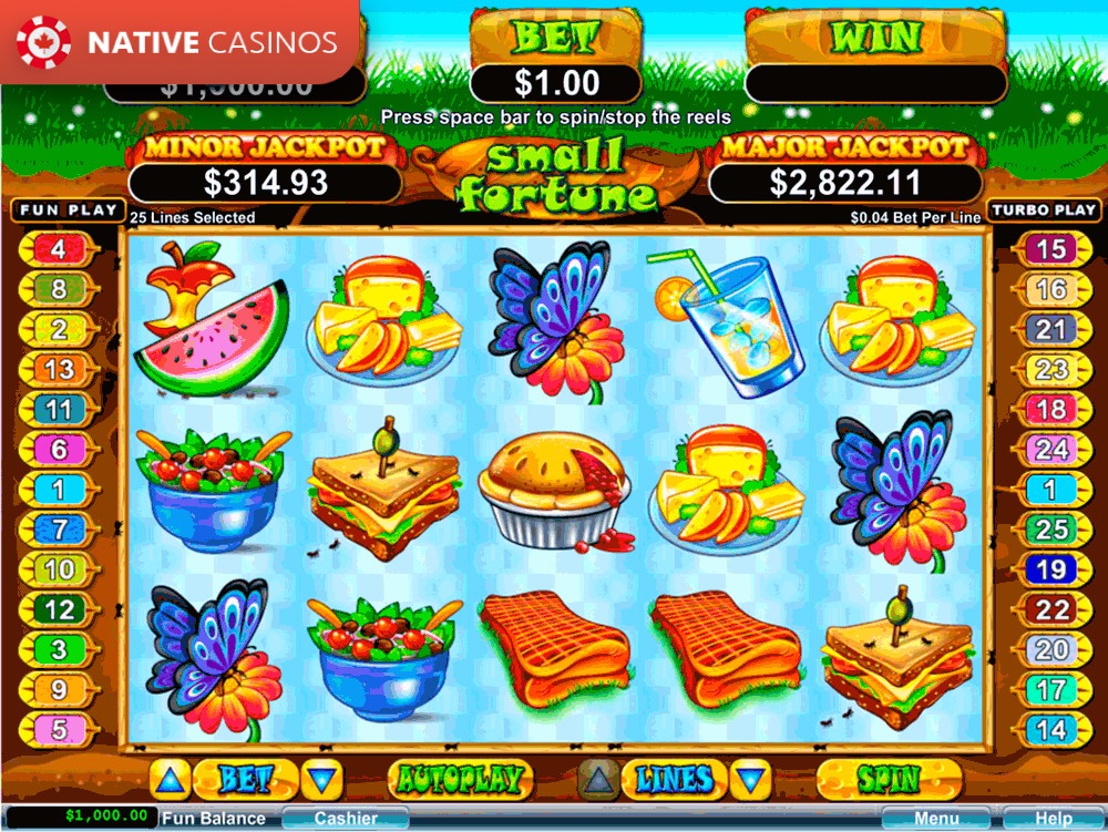 Play Small Fortune By RTG