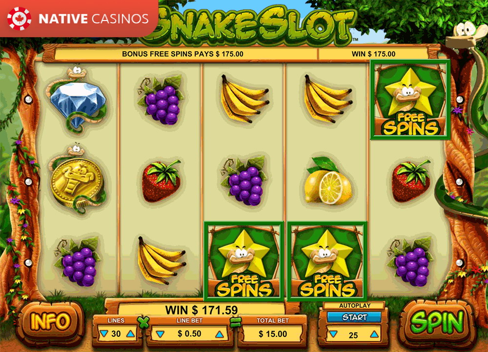 Play Snake Slot By About Leander
