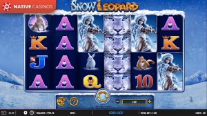 Snow Leopard Slot Machine by Barcrest