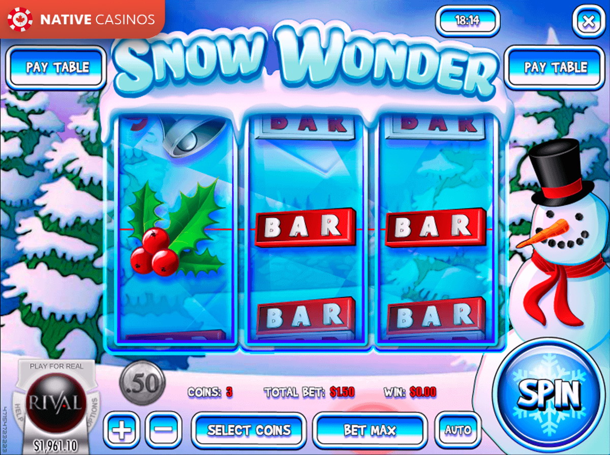 Play Snow Wonder By Rival
