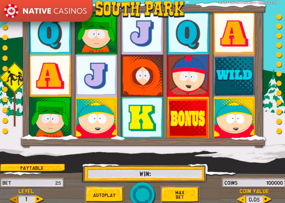Play South Park By NetEnt