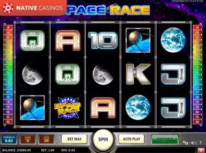 Space Race By About Play’n Go