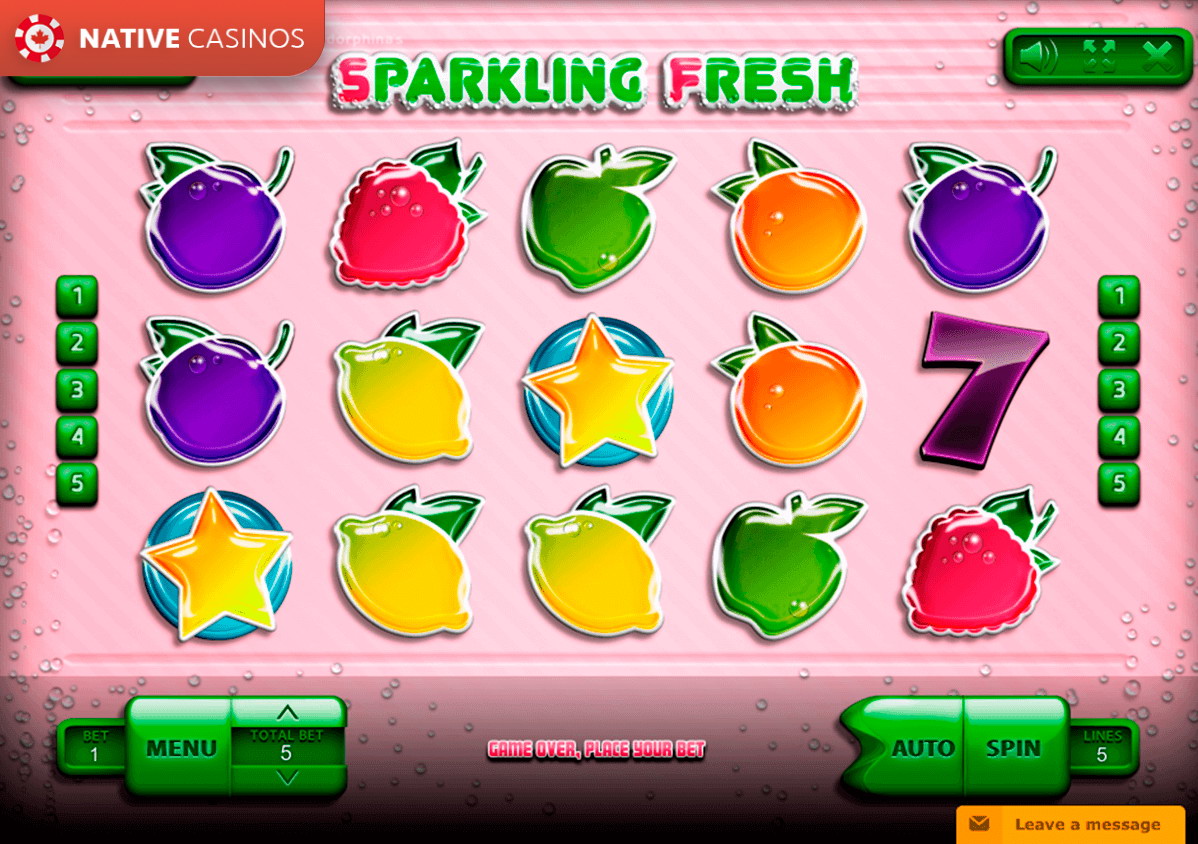 Play Sparkling Fresh By Endorphina Info