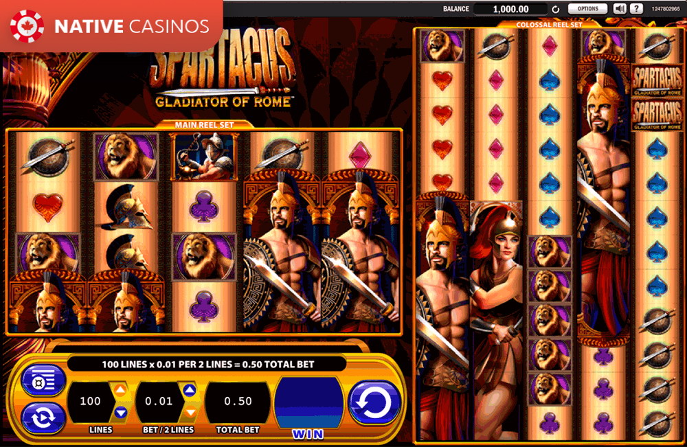 Play Spartacus By About WMS