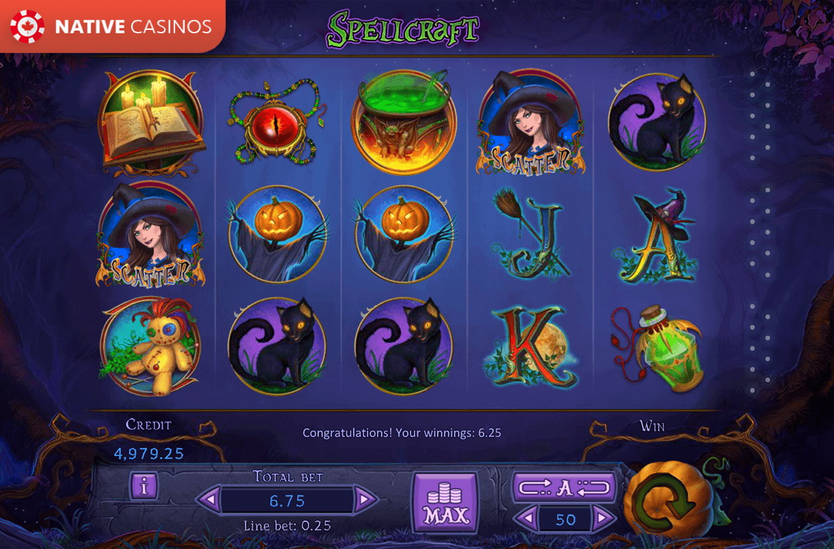 Play SpellCraft By Playson
