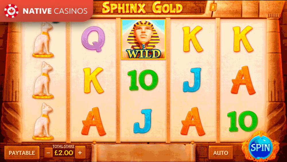 Play Sphinx Gold By Cayetano
