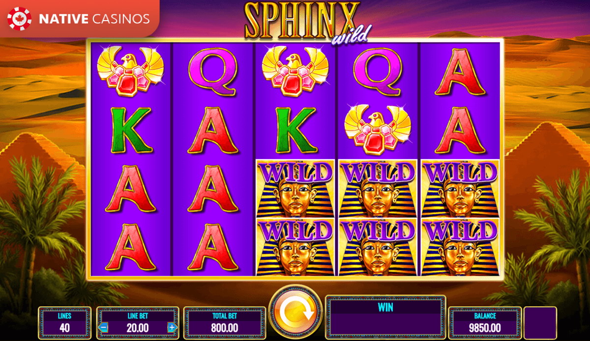 Play Sphinx Wild By IGT