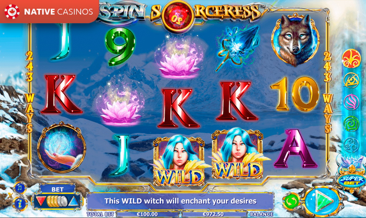 Play Spin Sorceress By About NextGen Gaming