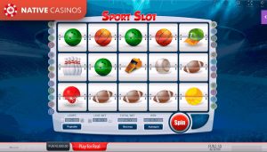 Sport Slot By SoftSwiss