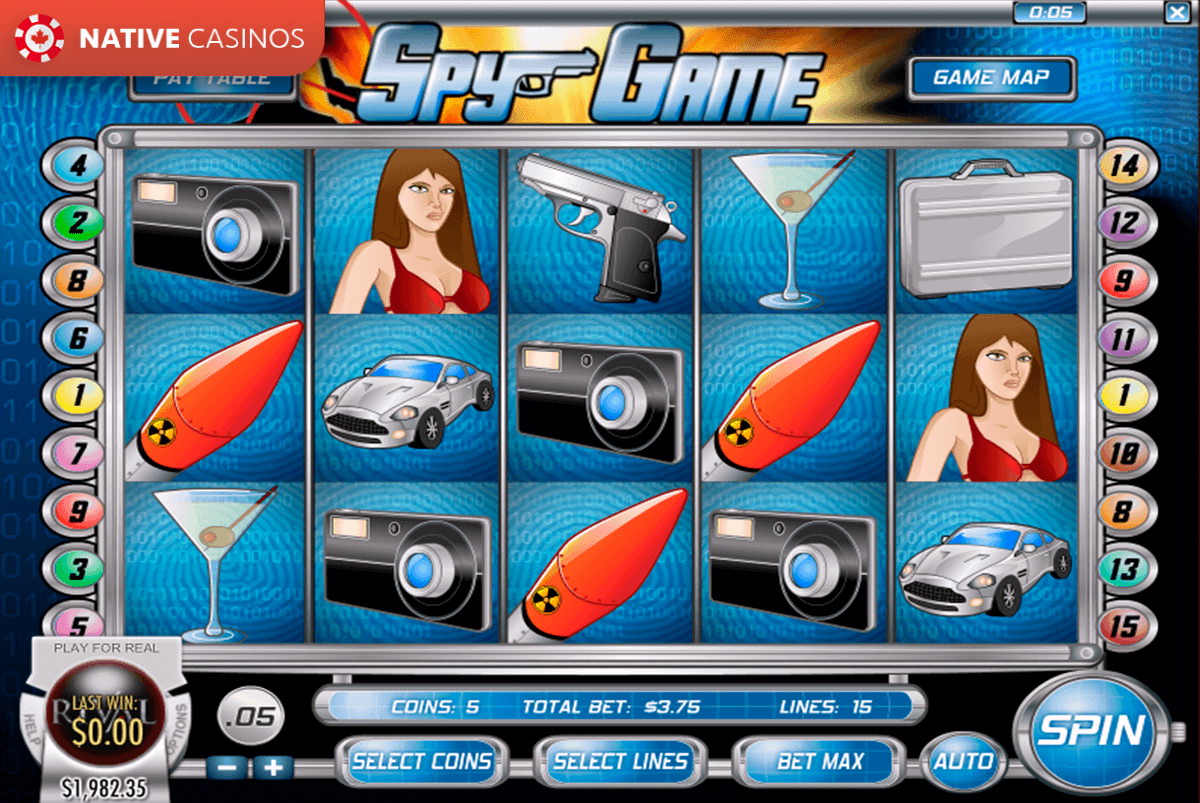 Play Spy Game By Rival