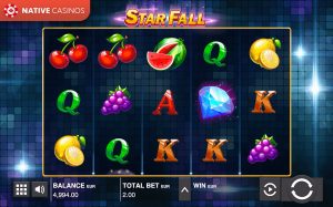 Star Fall By Push Gaming
