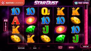StarDust by Microgaming
