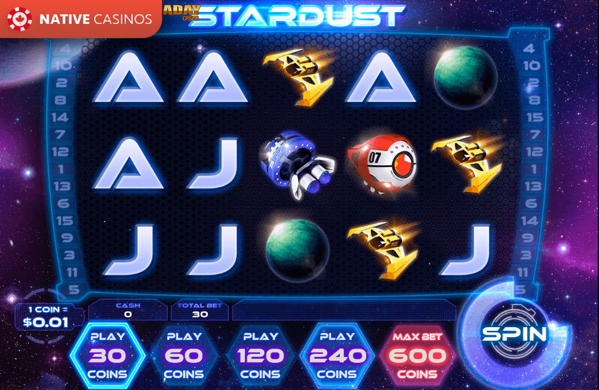 Play Stardust By Slotland