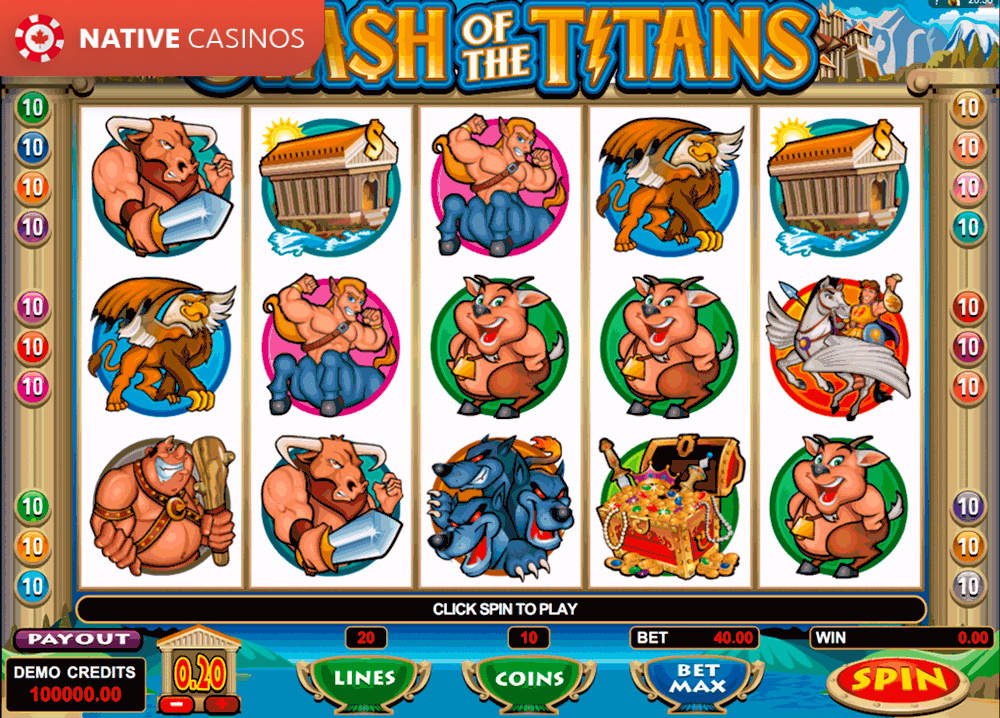 Play Stash Of The Titans by Microgaming