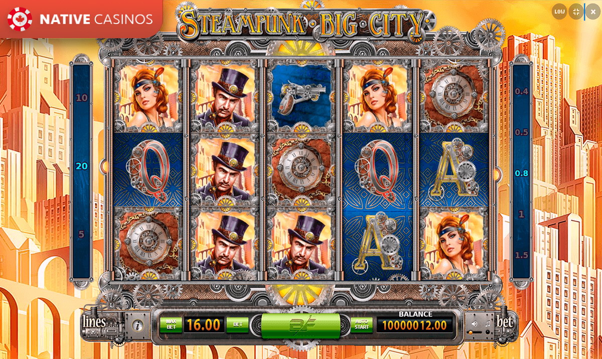Play Steam Punk Big City By BF Games