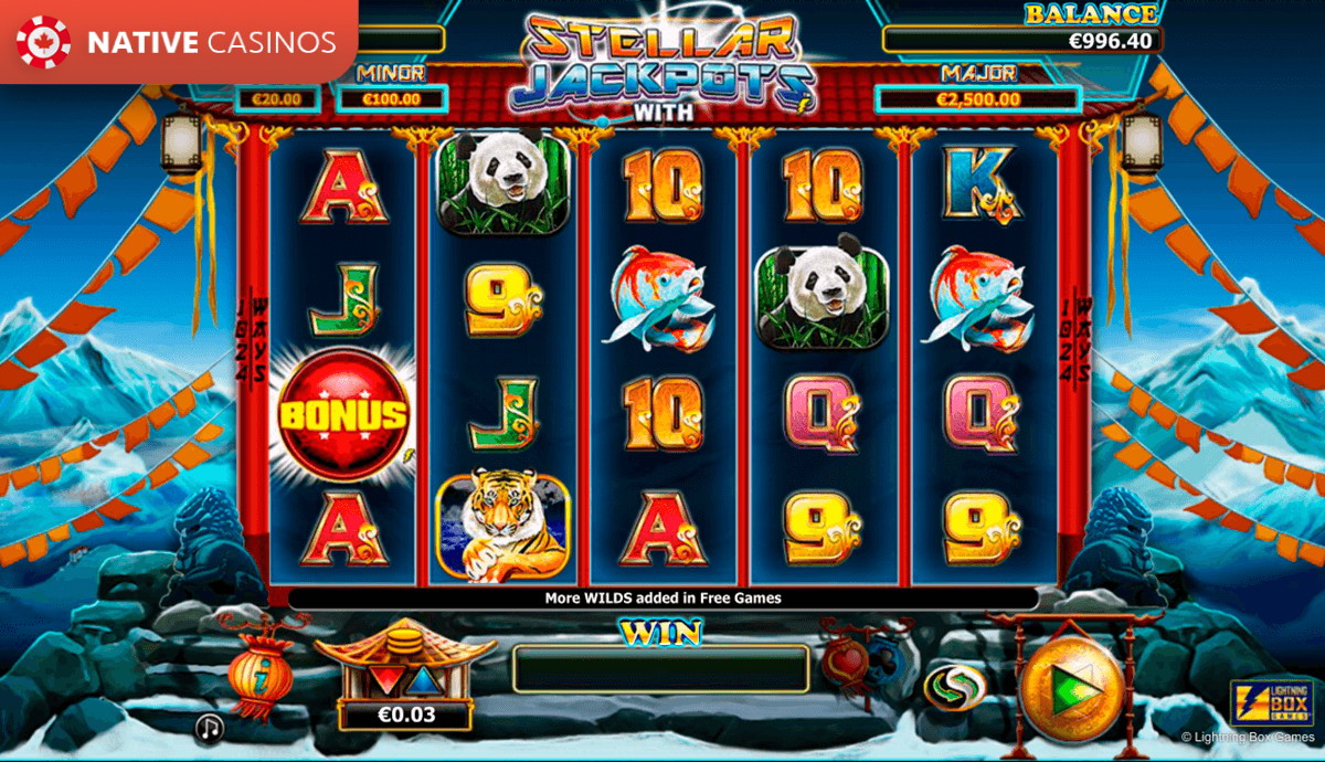 Play Stellar Jackpots with More Monkeys By Lightning Box