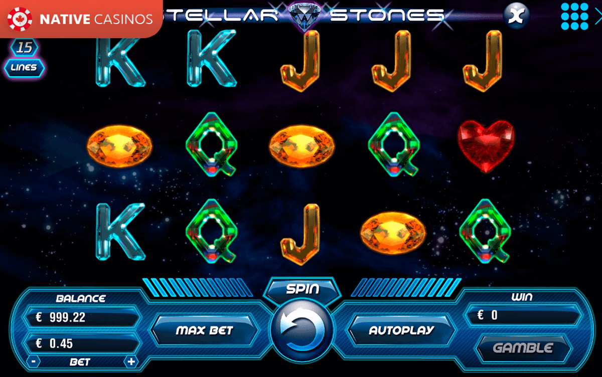 Play Stellar Stones By Booming Games