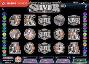Sterling Silver 3D by Microgaming