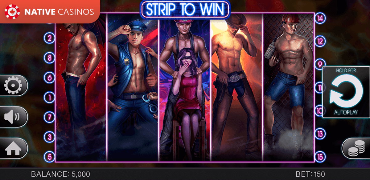 Play Strip To Win By Spinomenal