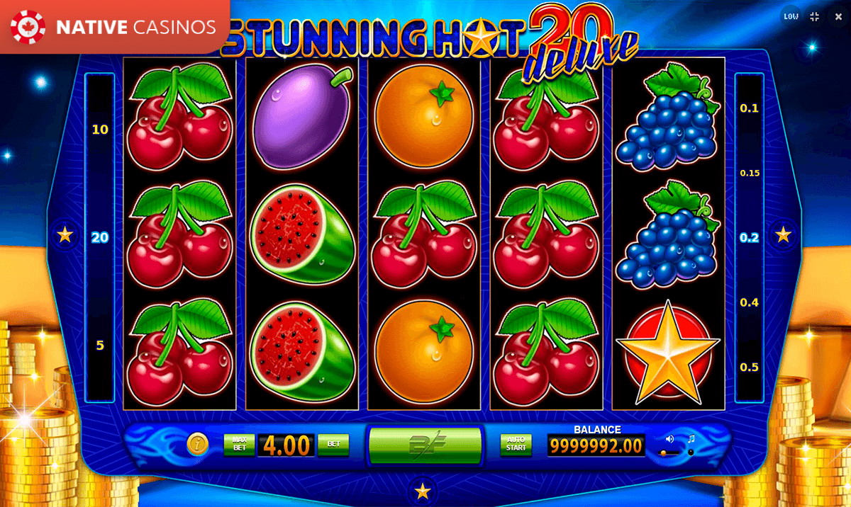 Stunning hot 20 deluxe игровой автомат онлайн казино гаминатор слот