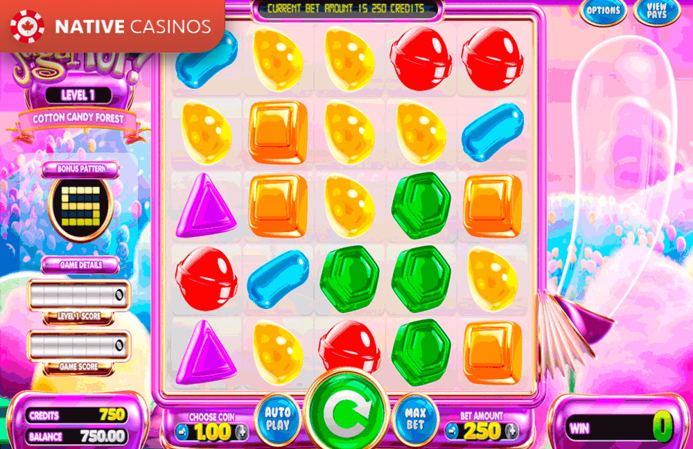 Play Sugar Pop By About BetSoft