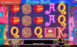 Sugar Rush By Pragmatic Play Info