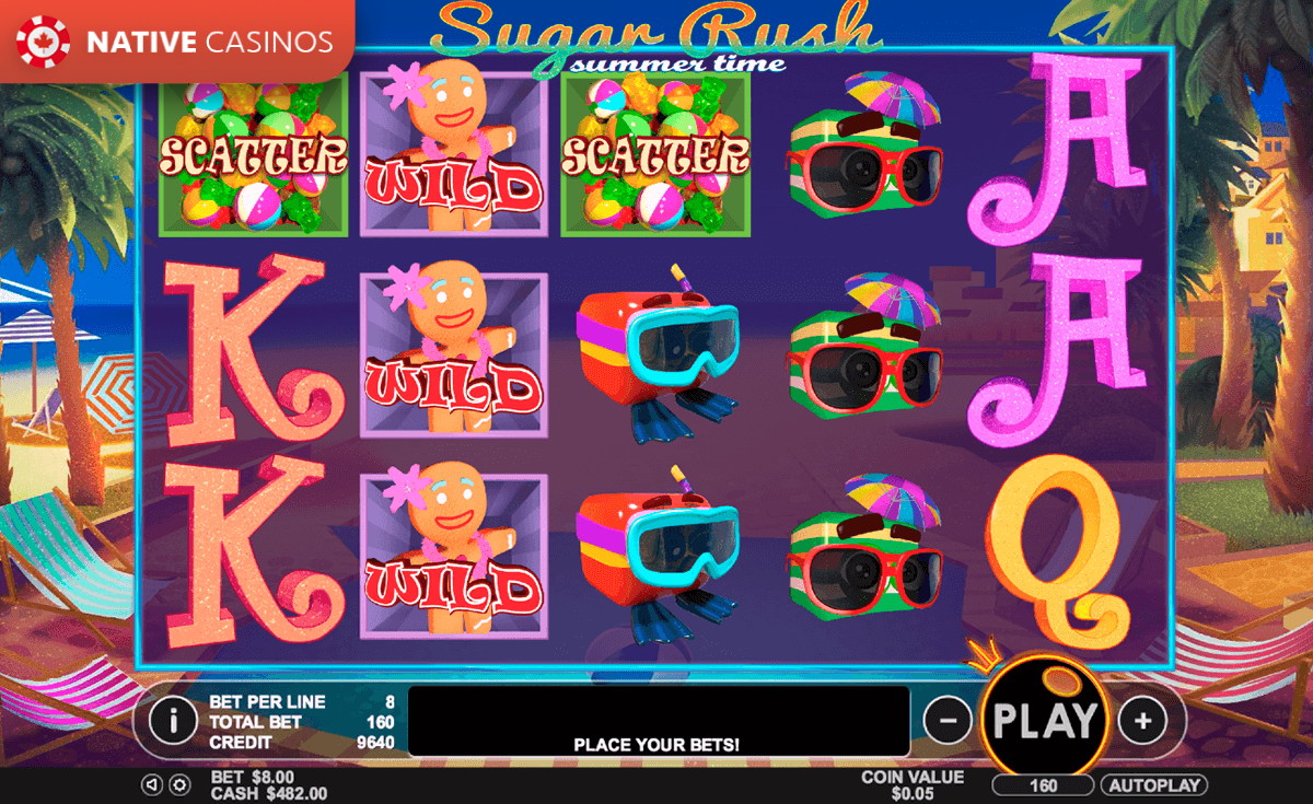 Play Sugar Rush Summer Time By Pragmatic Play Info