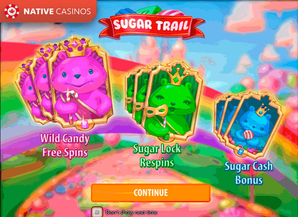 Play Sugar Trail By Quickspin Info