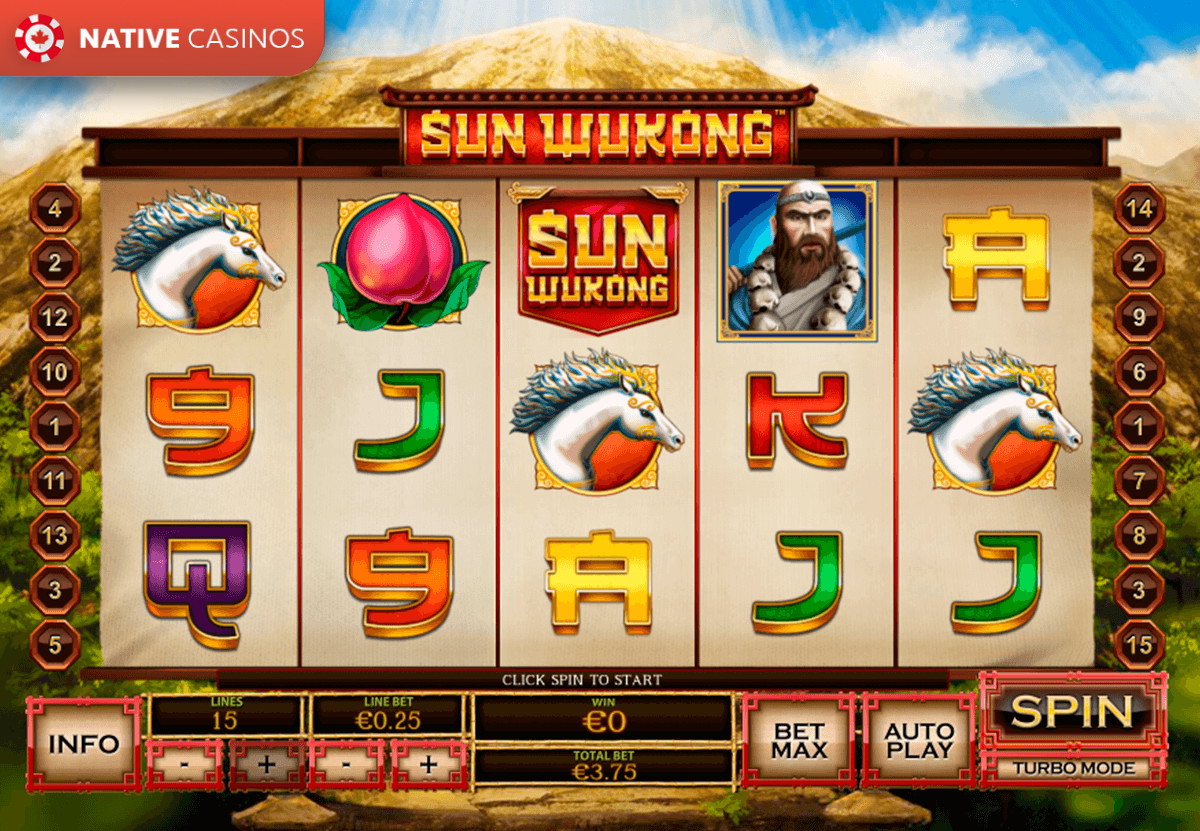 Play Sun Wukong By PlayTech