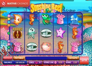 Sunshine Reef by Microgaming