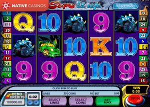 Supe It Up by Microgaming