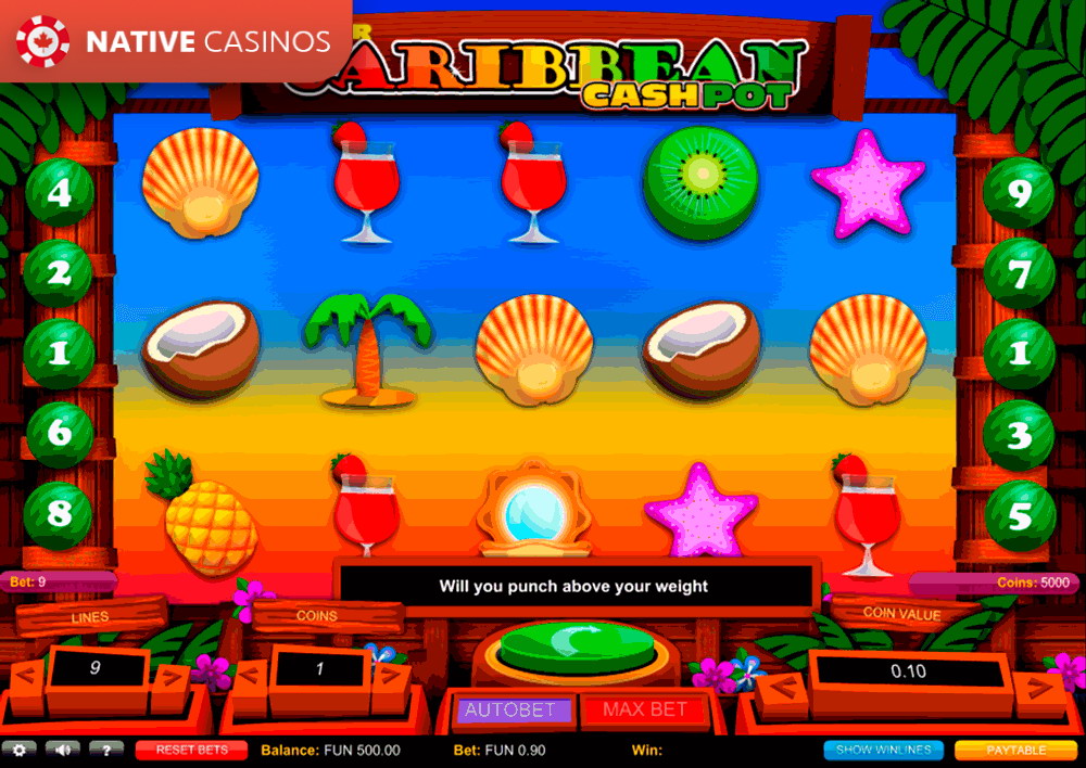 Play Super Caribbean Cashpot By 1X2gaming