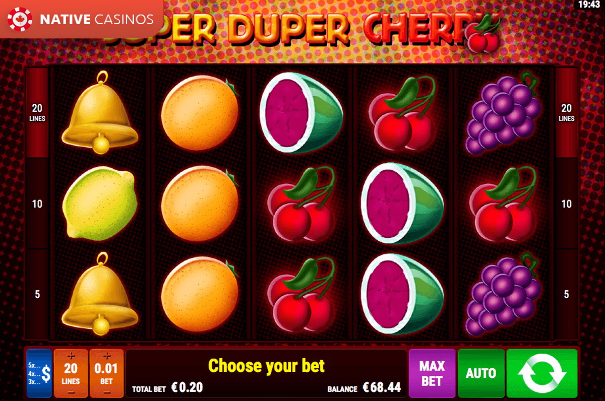 Play Super Duper Cherry By Bally Wulff