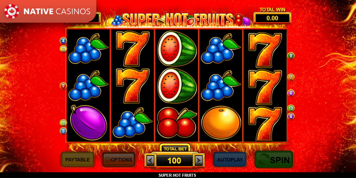 Play Play Super Hot Fruits Slot by Inspired Gaming For Free