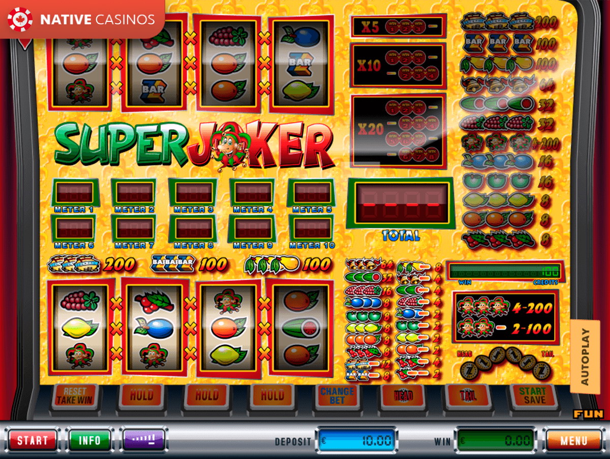 Play Super Joker By Simbat