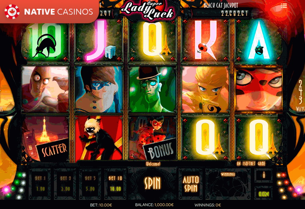 Play Super Lady Luck By ISoftBet Info