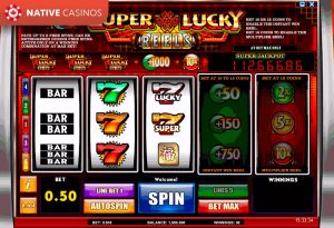 Super Lucky Reels By ISoftBet Info