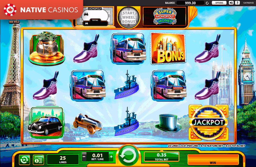 Play Super Monopoly Money By About WMS